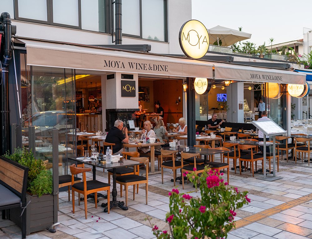 Moya Brasserie - Bodrum Marina Mekanları 1 Moya bodrum